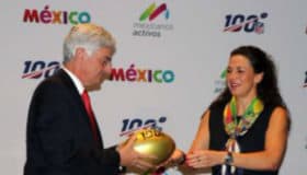 Anuncian NFL Fan Race 2019, previo al Monday Night Football en el Estadio Azteca | Video