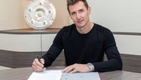 Miroslav Klose, nuevo auxiliar técnico del Bayern Munich | Video