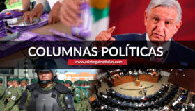 Acordeones, una 'vergüenza democrática': Taddei; Continúan bloqueos de la CNTE; y más | Columnas Políticas 30/05/2025