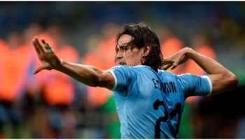 Exigen jugadores uruguayos a la FA levantar el castigo a Edinson Cavani | Tuit
