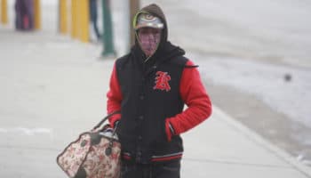 Frente frío con vientos árticos azota parte de México y EU