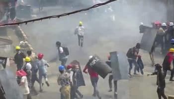 Al menos 38 muertos tras un ataque en el este de Myanmar atribuido a la junta militar