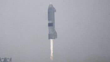 SpaceX logra aterrizaje exitoso del cohete Starship que llevará astronautas a la Luna | Video