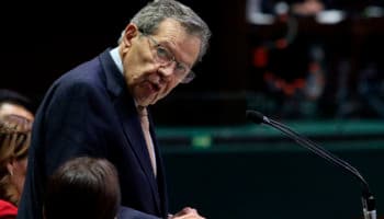 Calderón, Noroña, Alito y otros políticos lamentan muerte de Muñoz Ledo