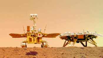 Escucha y observa al rover chino pasearse por Marte | Video 🎥