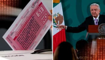 Pide AMLO tomar en cuenta investigación Pegasus en la consulta popular del 1 de agosto | Entérate