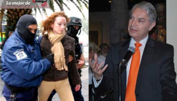 Prefiero mantenerme lejos: Florence Cassez tras captura de Cárdenas Palomino | 3 denuncias contra directivos de UDLAP: abogado de patronato | Video