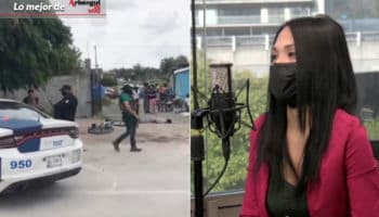 Sobreviviente de masacre relata cómo sicarios asesinaron a su familia y la secuestraron | 'Ya no vamos a vivir en Reynosa': Cruz Francisco | Video