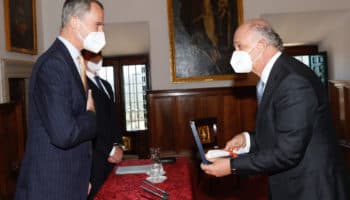 Reconocen a Enrique Krauze con el tercer Premio de Historia Órdenes Españolas