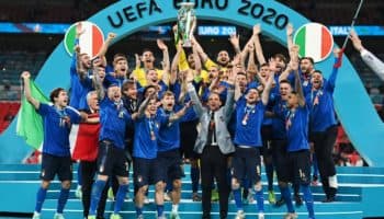 Euro 2020: Se corona La Nazionale en Wembley | Video