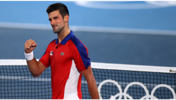 Tokio 2020: Arrolla Novak Djokovic a Kei Nishikori | Tuit