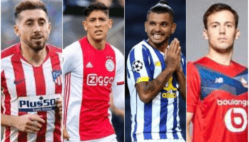 Champions League: Conocen equipos con mexicanos a sus rivales | Tuit