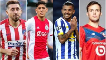 Champions League: Conocen equipos con mexicanos a sus rivales | Tuit