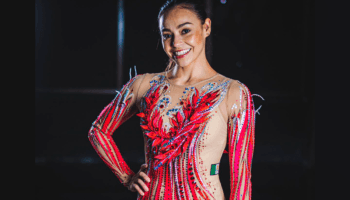 Rut Castillo: primera mexicana en clasificar a los JO en gimnasia rítmica | Video