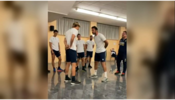 Gianluigi Buffon es todo una fiera en el "piedra, papel o tijera" | Video