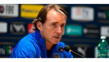 "Iremos al Mundial en marzo y luego puede que lo ganemos": Roberto Mancini | Video