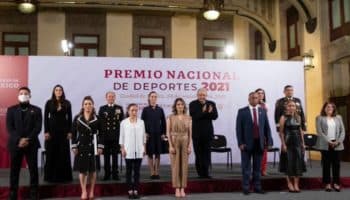 Entrega AMLO el Premio Nacional del Deporte 2021 | Videos