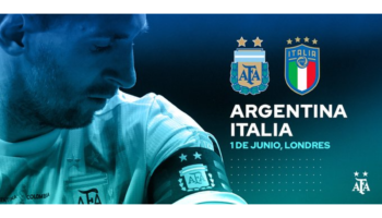 Argentina e Italia se medirán en la "Finalísima' | Tuit