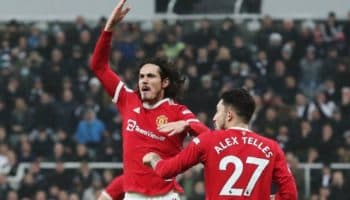 Salvan Edison Cavani y David De Gea al ManU en el Boxing Day | Tuit