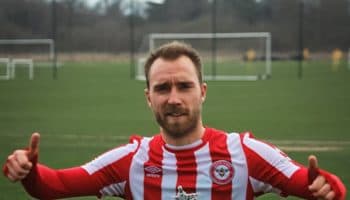 Reaparece Christian Eriksen con el Brentford | Video