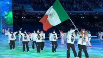 Así lució la Delegación Mexicana en la inauguración de Beijing 2022 | Fotos