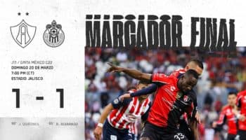 Liga MX: Reparten goles, puntos y expulsados en el Clásico Tapatío | Video