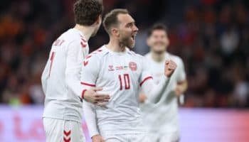 Así fue el golazo de Christian Eriksen frente a Holanda | Video