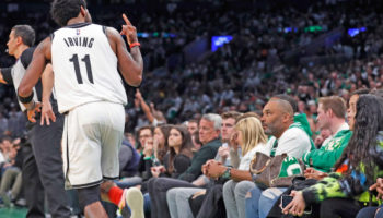 NBA Playoffs: Kyrie Irving pagará por su obscenidad en Boston  | Video