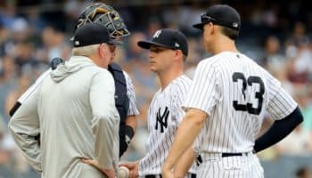 MLB | Yankees y Rays dejan de lado el béisbol para hablar sobre la violencia con armas tras el tiroteo de Texas | Video