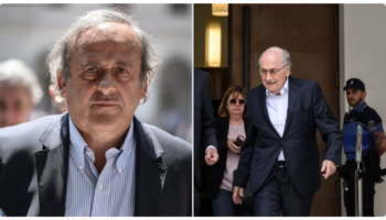 Pide fiscalía suiza un año y ocho meses de cárcel para Blatter y Platini en el "FIFA Gate" | Tuit