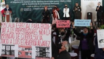Ejército no ha entregado expedientes de represión durante gobierno de AMLO