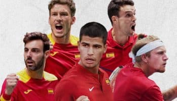 Esta es la "Armada Española" que peleará por la Copa Davis | Video
