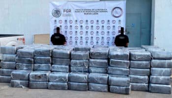 Asegura FGR más de 2 toneladas de marihuana en inmueble de Nuevo León