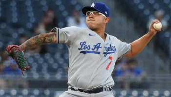 MLB: Llega Julio César Urías a 14 victorias en la temporada | Video