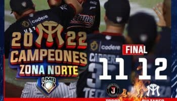 LMB: Sultanes es campeón de la Zona Norte y esperan rival para la Serie del Rey | Video
