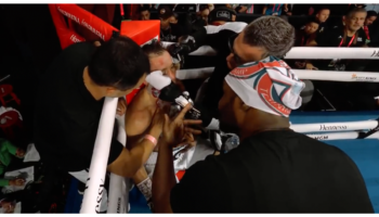 Presenta GGG las huellas de la batalla en el rostro | Video