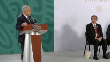 En Tamaulipas, AMLO respalda al gobierno de Américo Villarreal  | Entérate
