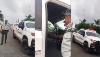 Graban nueva extorsión por agentes de la Guardia Nacional, ahora en Mérida | Video