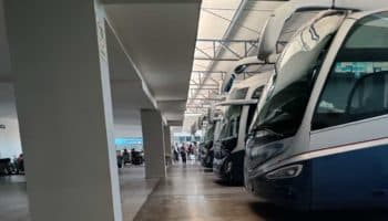 Suspenden salidas de autobuses en centrales camioneras de Nayarit a Sinaloa