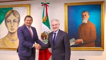 Pactan destrabar temas prioritarios en Cámara y Senado