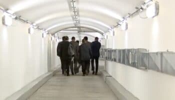 Exhibe AMLO búnker construido por García Luna | Video