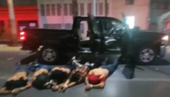 Cártel entrega a presuntos secuestradores de estadounidenses