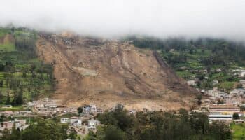 Van 27 fallecidos por alud en zona andina de Ecuador