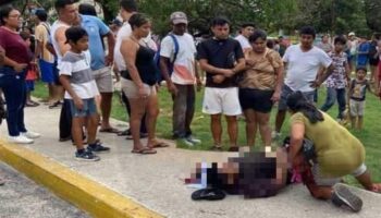 Balacera en Cancún deja 4 personas lesionadas y varias detenidas