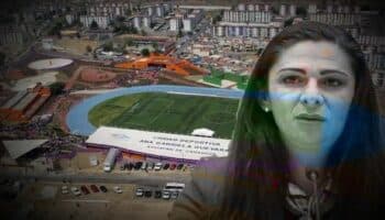 Buscan retirar el nombre de Ana Gabriela Guevara a la unidad deportiva de Atizapán