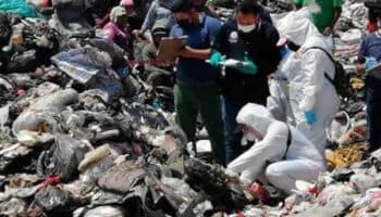 Abandonan a un feto en basurero de San Luis Potosí