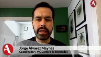 INE y TEPJF perderán control de la elección de 2024 por permisividad a partidos en precampaña: Máynez