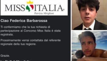 Más de 100 hombres trans se inscriben a Miss Italia ante veto a mujeres trans