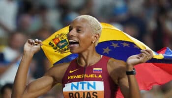 Yulimar Rojas conquista sin oposición su tercer diamante | Video