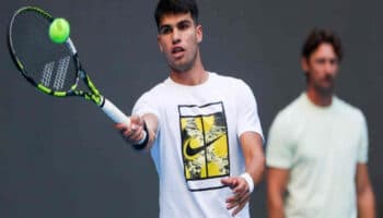"Djokovic está en mi cabeza casi en cada entrenamiento": Alcaraz | Video